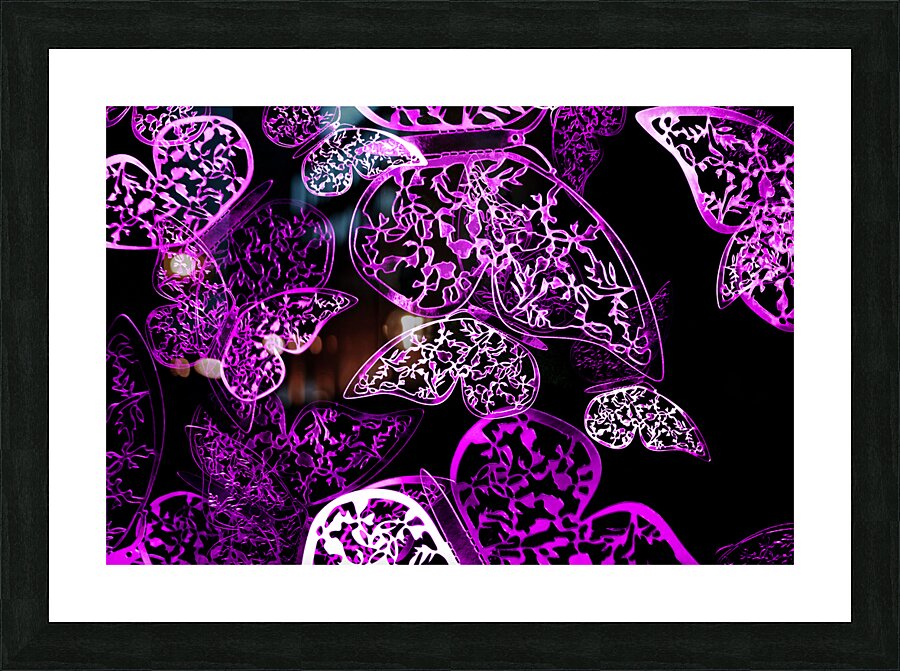 Dreams layered Picture Frame print