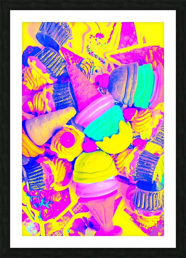 Sweet summer dreams Picture Frame print