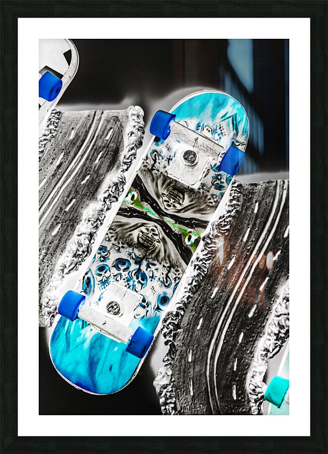 Urban tracks Picture Frame print