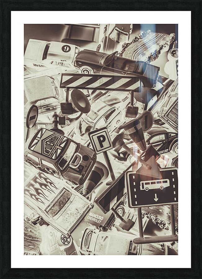 Carmmute Picture Frame print