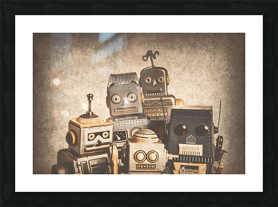 From old imaginations Picture Frame print