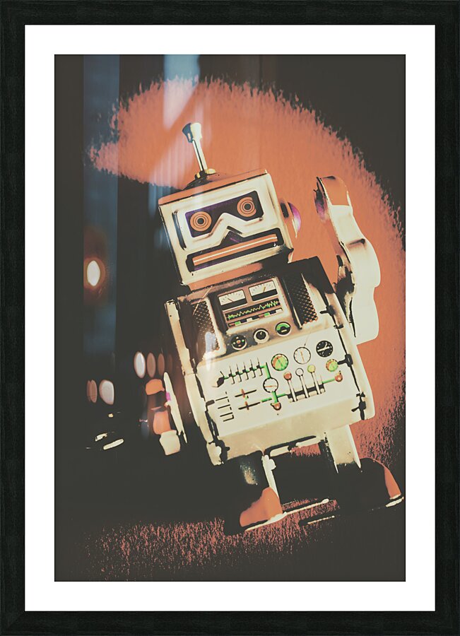 Android short circuit  Picture Frame print