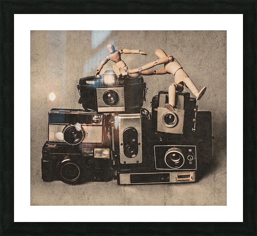 Momentous Picture Frame print