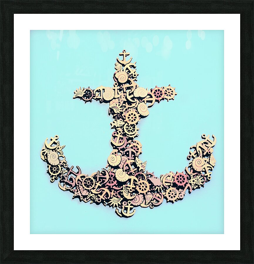 Stalwart Picture Frame print