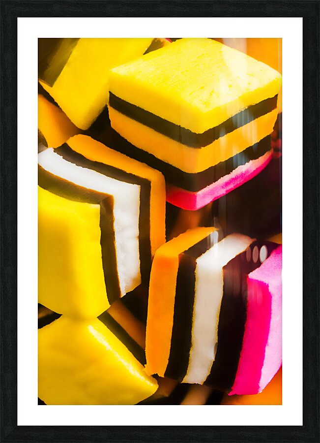Sugar cubes Picture Frame print