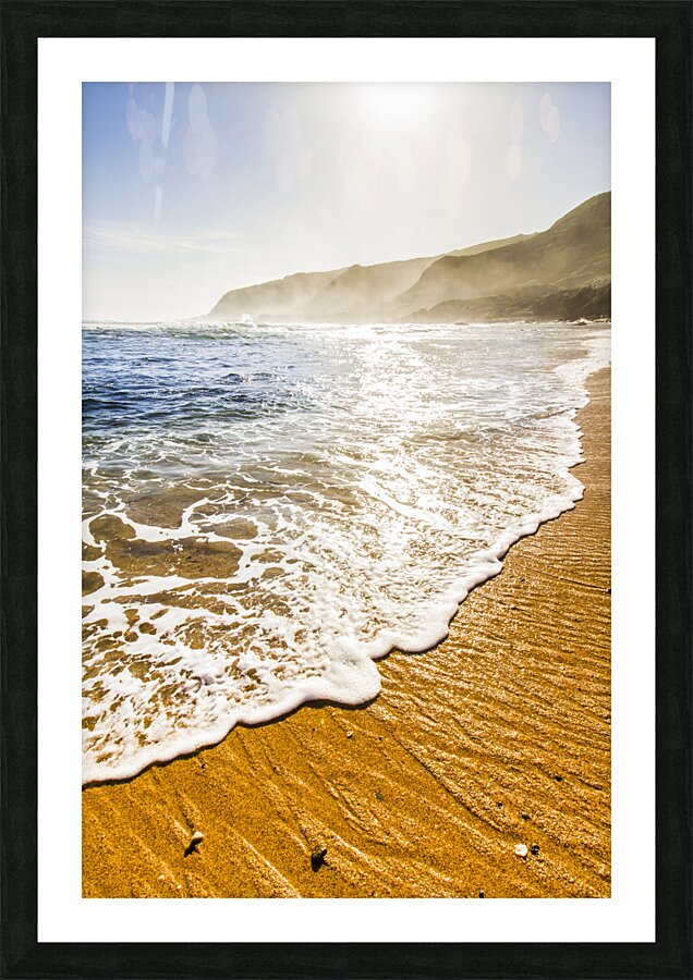 Beach fine art Picture Frame print