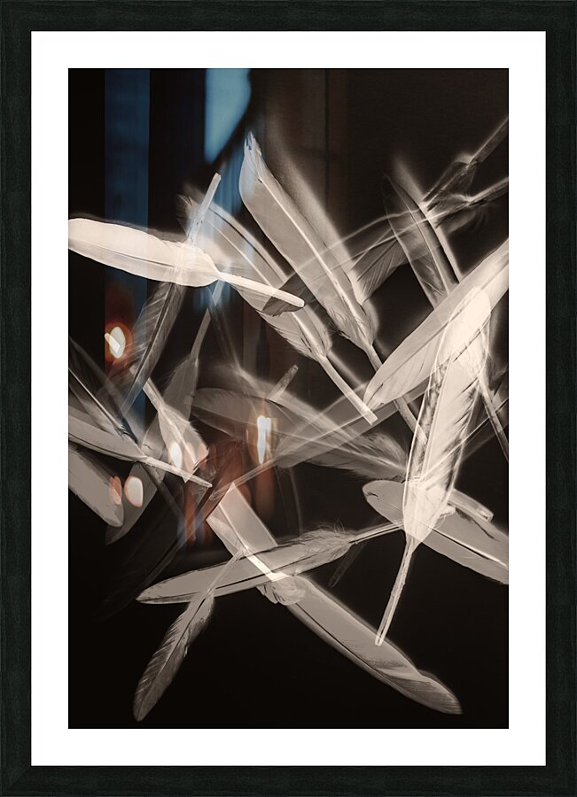 Zened Picture Frame print