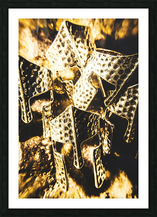 Legion of history Picture Frame print