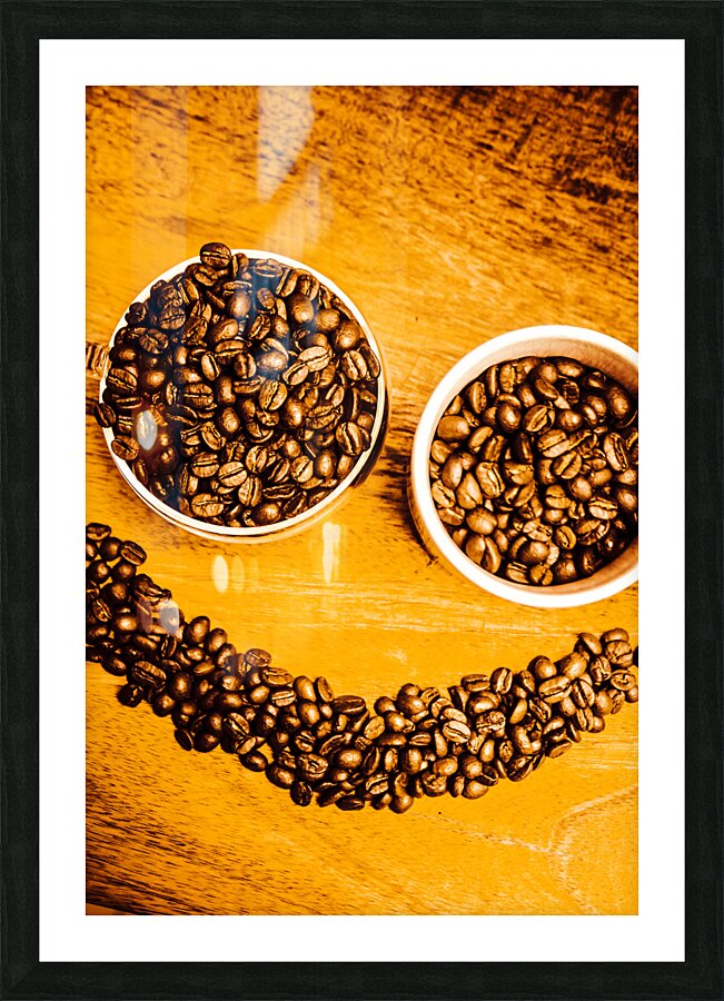 Mug Shot Picture Frame print