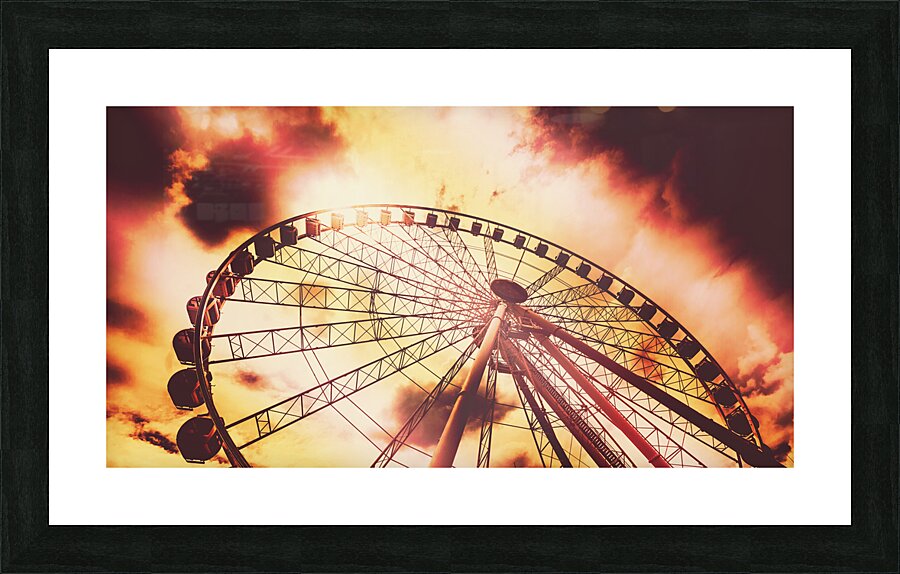 Fete and destiny Picture Frame print