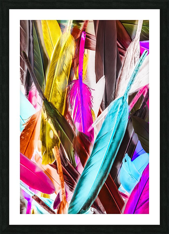 Color In Verse Picture Frame print