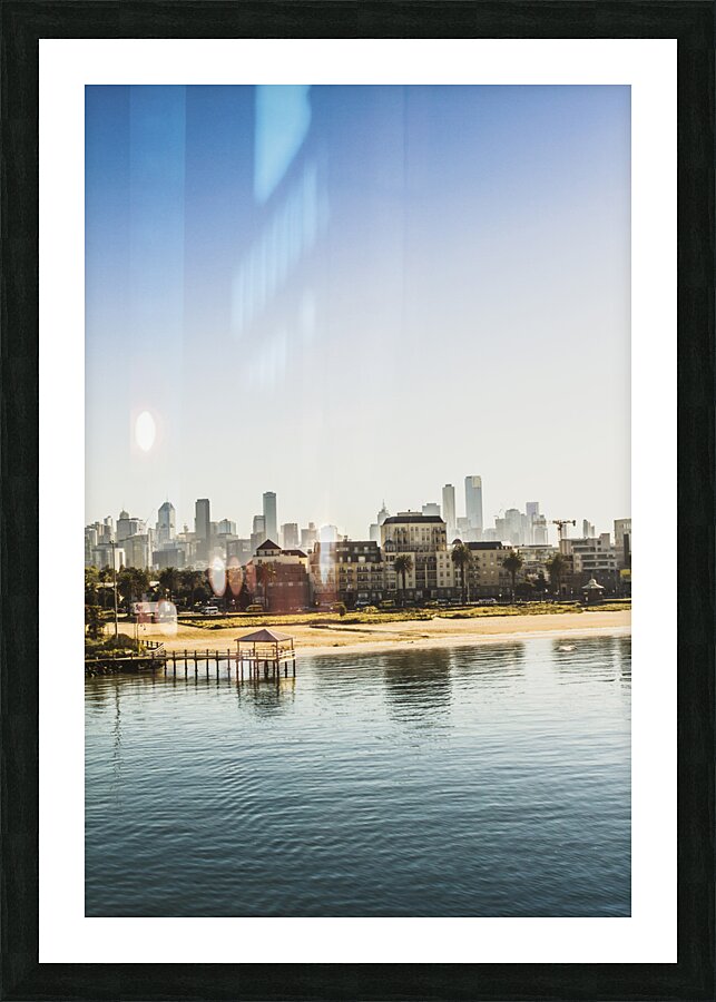 Beacon Cove Picture Frame print