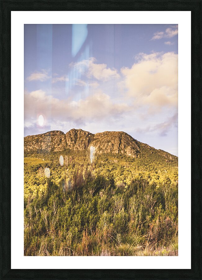 Western wilds Picture Frame print