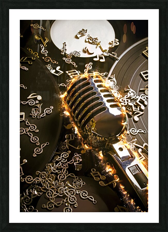 Ignition Picture Frame print