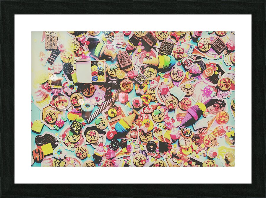 Diner delights Picture Frame print