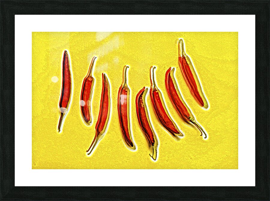 Hotlucination  Picture Frame print