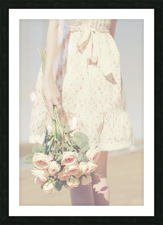 Pastel Romances Picture Frame print