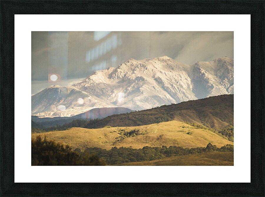 Pastoral peaks  Picture Frame print