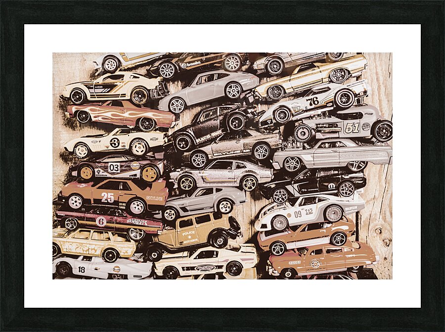 Carllection Picture Frame print