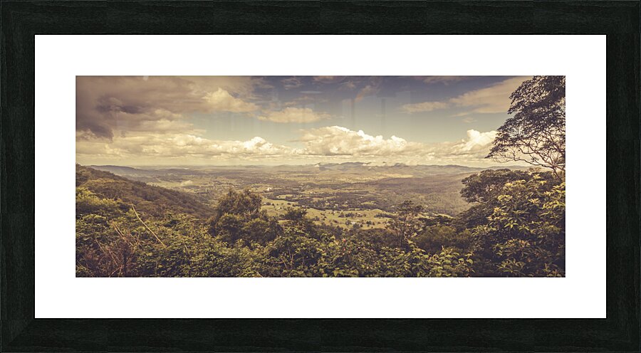 Mount Mee Picture Frame print