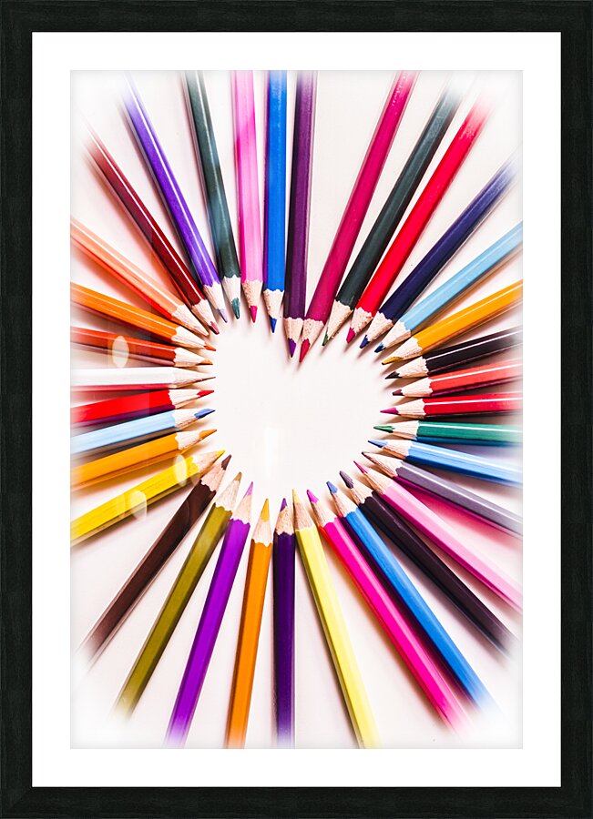 Art Love Picture Frame print