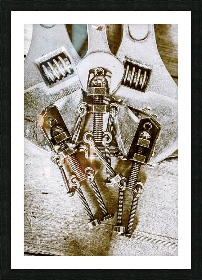 Old hardware upgrade Picture Frame print