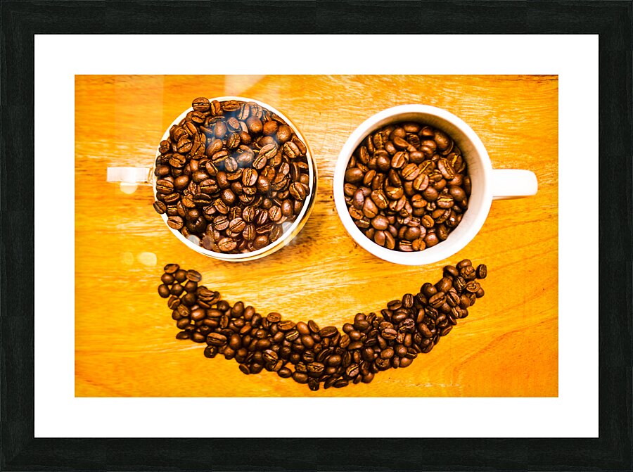 Expresso Picture Frame print