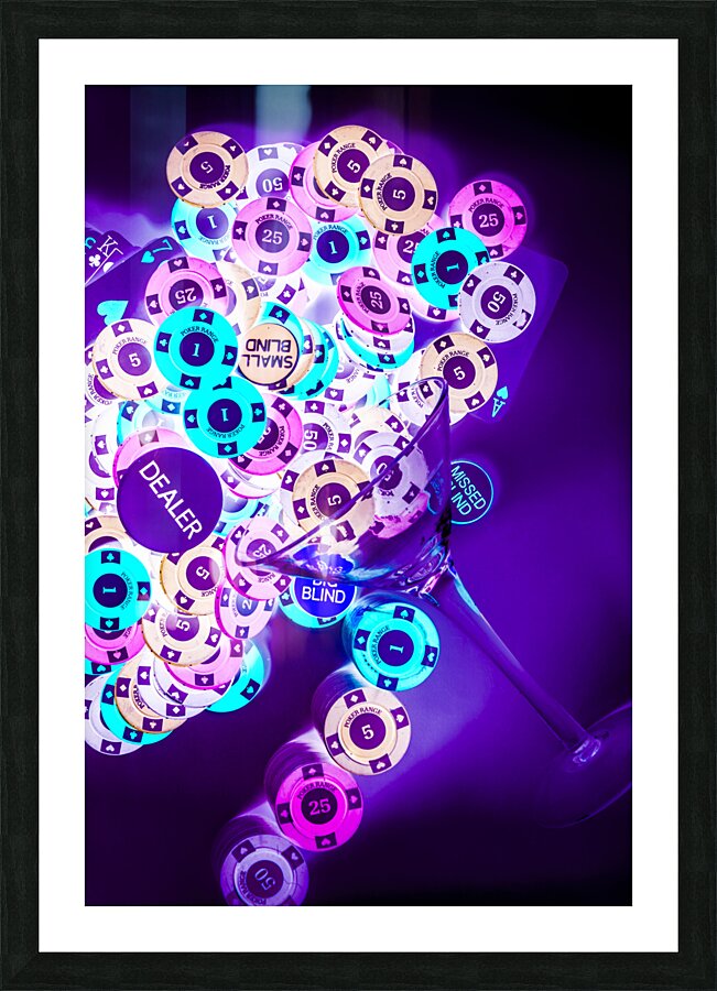 Singapore Sling Picture Frame print