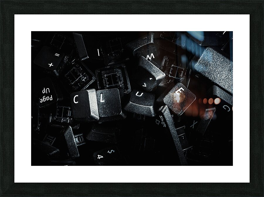 Hidden by a coverup conspiracy Picture Frame print