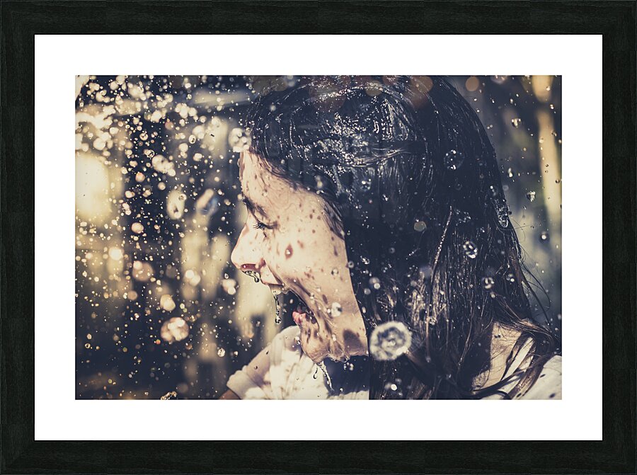 Motion in emotion Picture Frame print