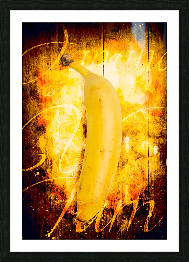 Country style food artwork Picture Frame print