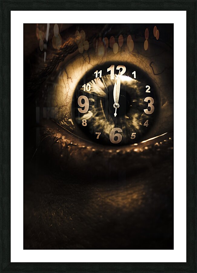 Past lives Picture Frame print