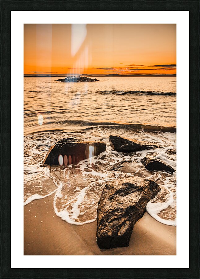 Morning Tide Picture Frame print