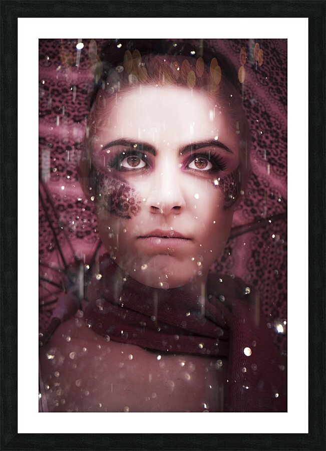 Weather the storm Picture Frame print