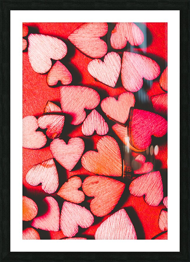 The heART of decor Picture Frame print