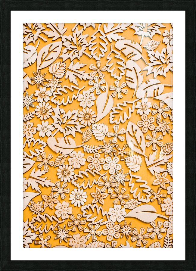 Branch and blossom Picture Frame print