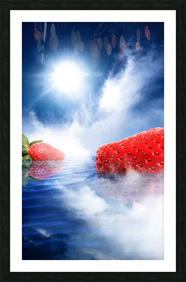 Sweet escape Picture Frame print