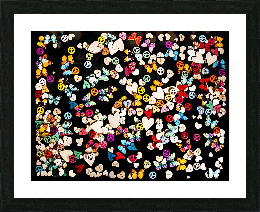 Woodstock decorated Picture Frame print