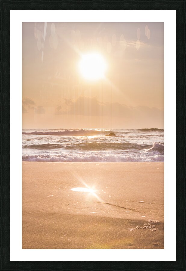 Pastel wash Picture Frame print