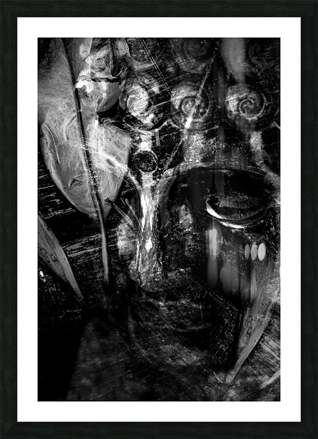 Buddha Manifesting Picture Frame print