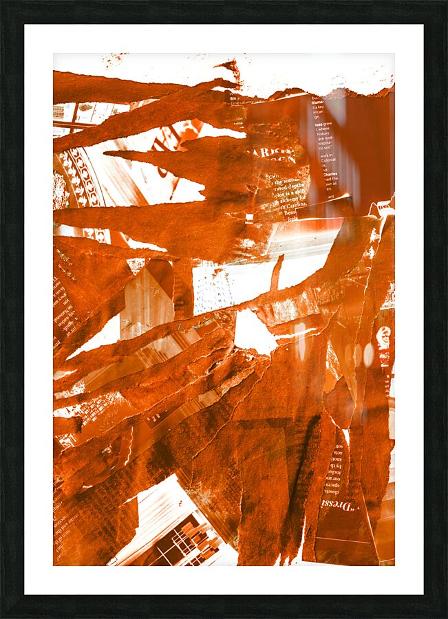 Citified Picture Frame print