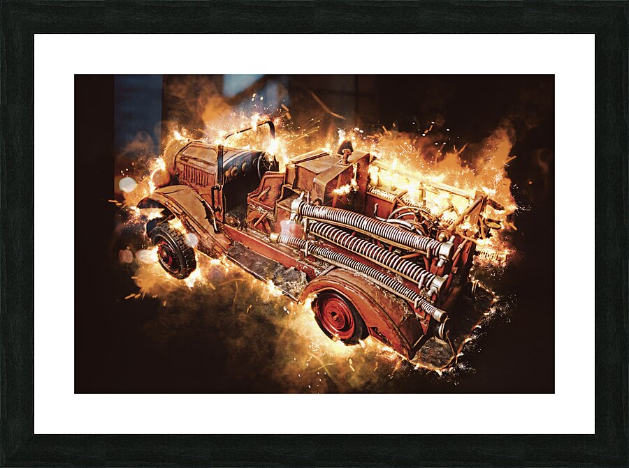 Siren Picture Frame print