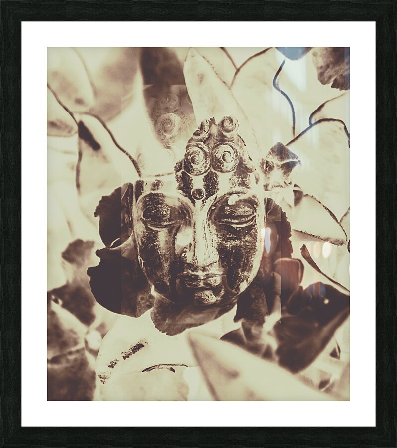 As one Picture Frame print