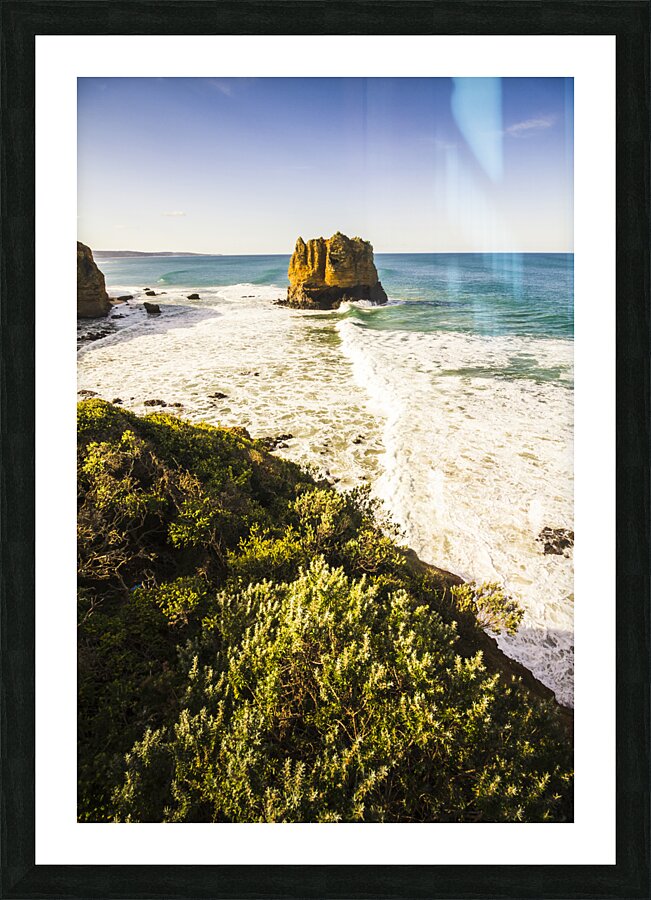 Eagle Rock landscape Picture Frame print