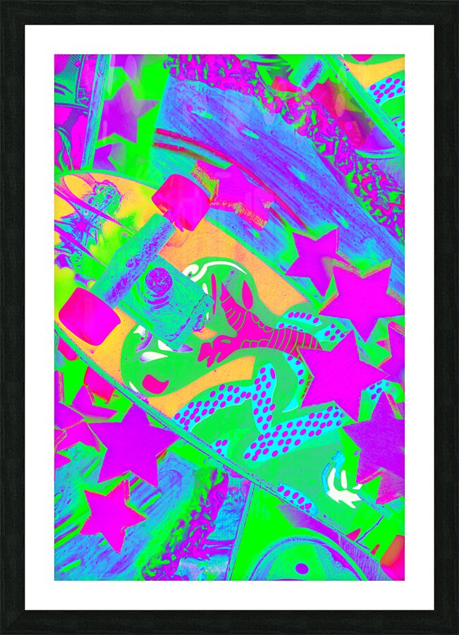 Deckoration Picture Frame print