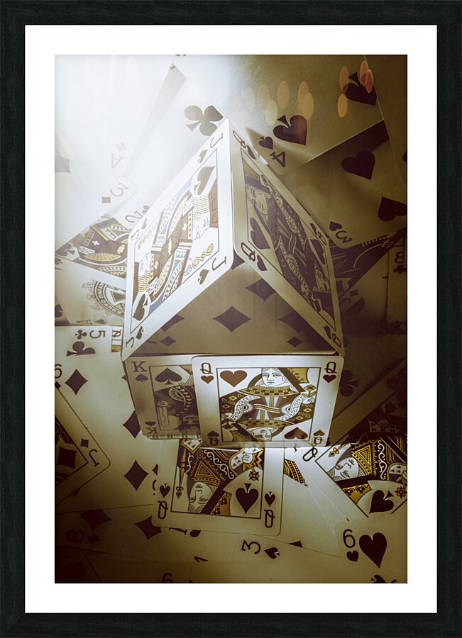 Building odds Picture Frame print