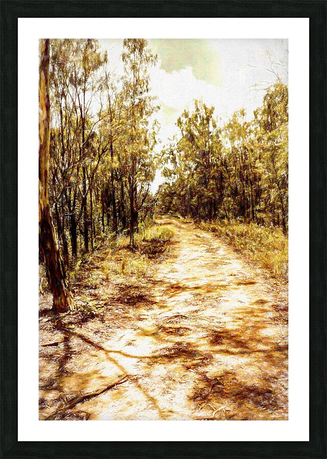 Easely lead  Picture Frame print