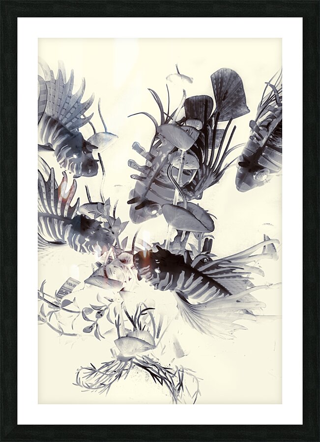 Beneath  Picture Frame print