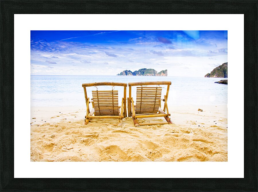 Phi Phi Island Thailand Picture Frame print
