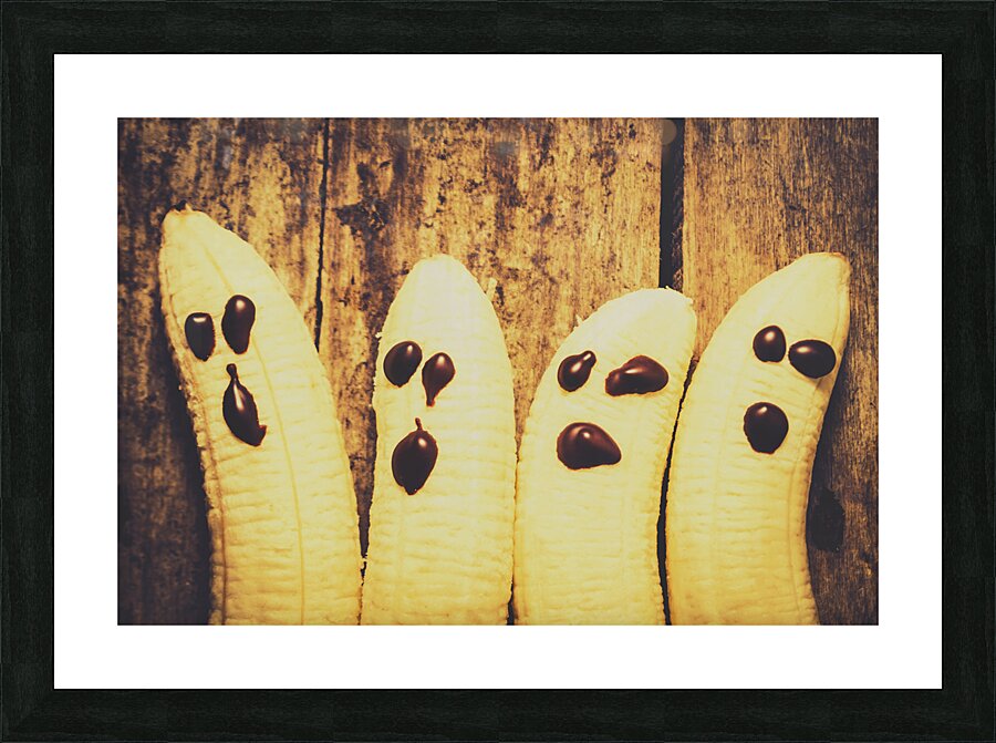Halloween healthy treats Picture Frame print